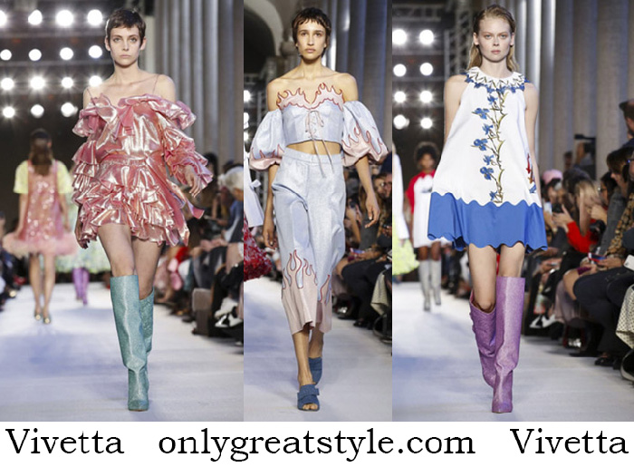 Vivetta Clothing Spring Summer Women’s Fashion