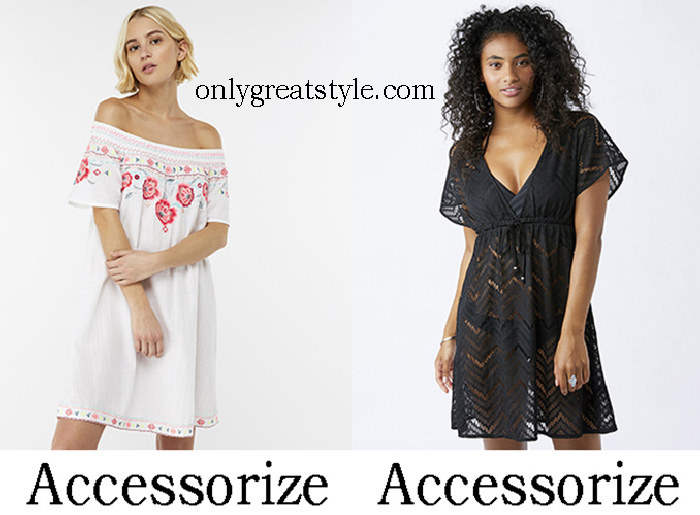 Accessorize Beachwear 2018 Women’s Dresses New Arrivals