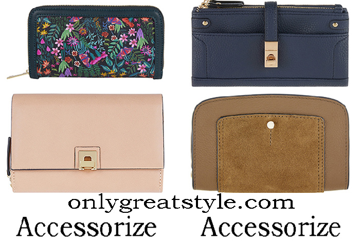 Accessorize Wallets 2018 Women’s Purses New Arrivals