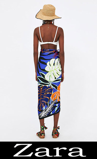 Beachwear Zara Spring Summer 2018 Women’s 2
