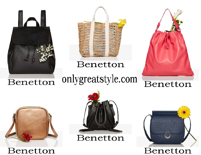 Benetton Bags 2018 Women’s Accessories New Arrivals