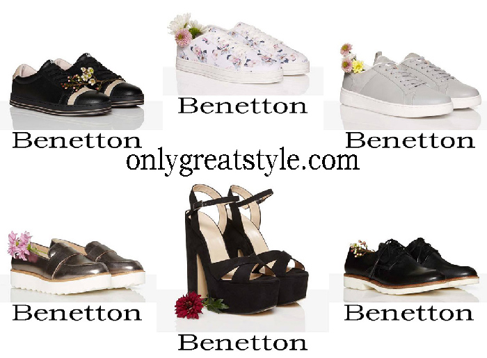 Benetton Shoes 2018 Women’s Footwear New Arrivals