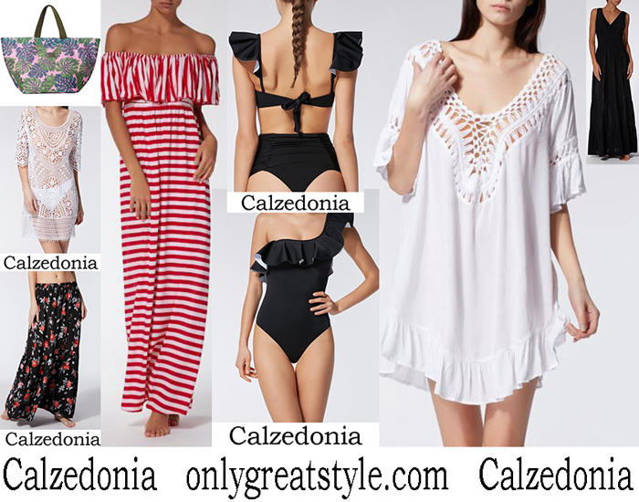Calzedonia Beachwear 2018 Women’s Sea Fashion New Arrivals