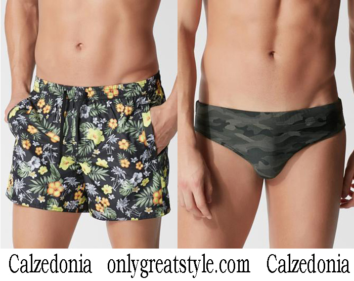 Calzedonia Boardshorts 2018 Men’s Swimwear New Arrivals