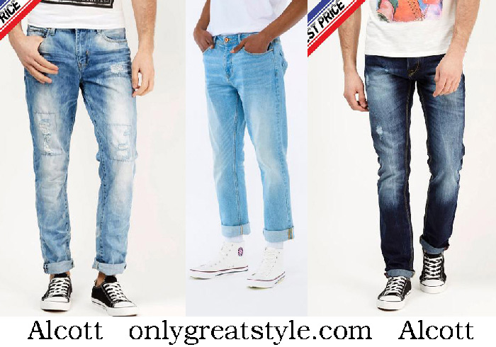 Clothing Alcott Jeans 2018 Men’s Denim New Arrivals