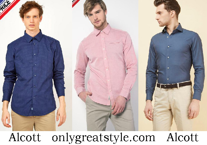 Clothing Alcott Shirts 2018 Men’s New Arrivals Spring Summer