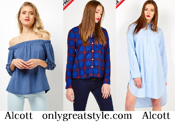 Clothing Alcott Shirts 2018 Women’s Blouses New Arrivals