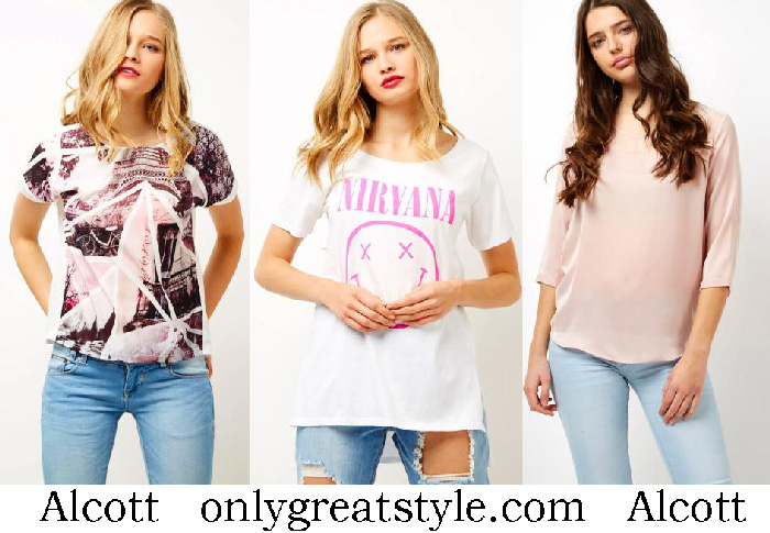 Clothing Alcott T Shirts 2018 Knitwear Women’s New Arrivals