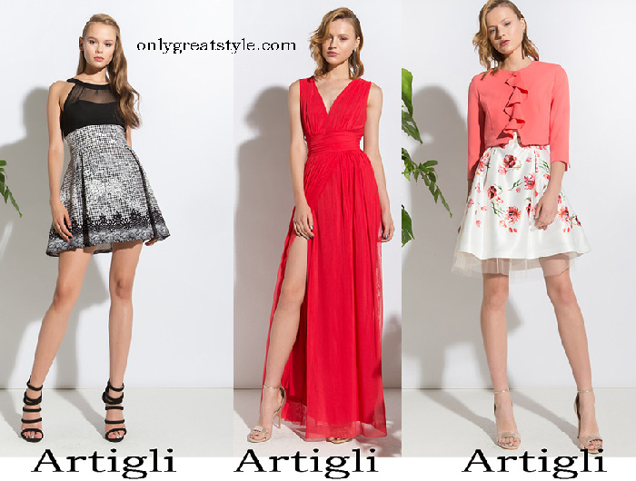 Clothing Artigli Dresses 2018 Women’s Spring Summer Clothes