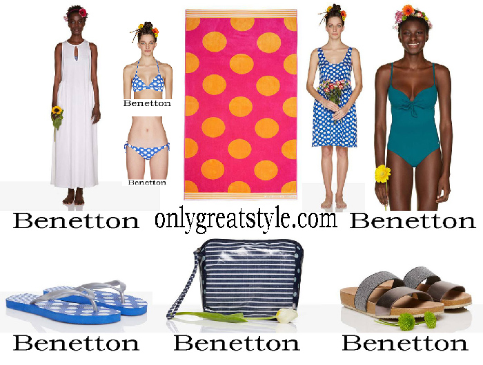 Clothing Benetton Beachwear 2018 Women’s New Arrivals