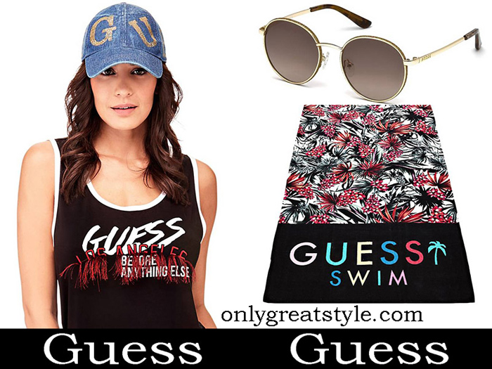 Guess Beachwear 2018 Women’s Sea Fashion New Arrivals