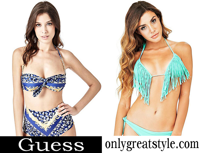 Guess Bikinis 2018 Women’s Swimwear New Arrivals