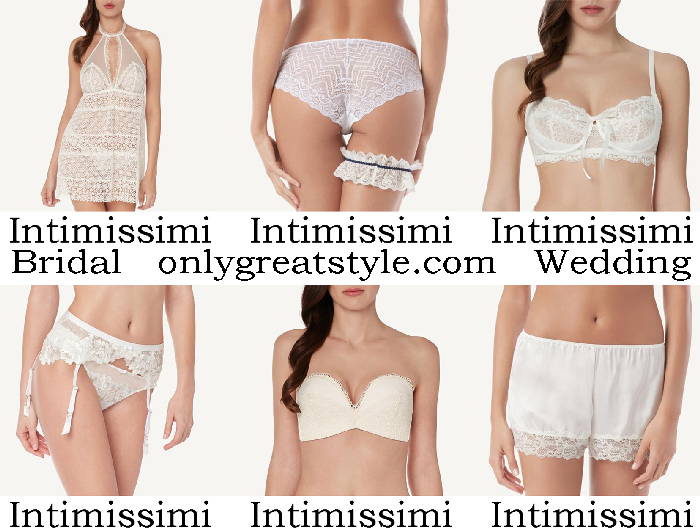 Intimissimi Bridal Underwear 2018 lingerie For Wedding