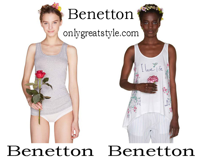 Lingerie Benetton Underwear 2018 Women’s New Arrivals