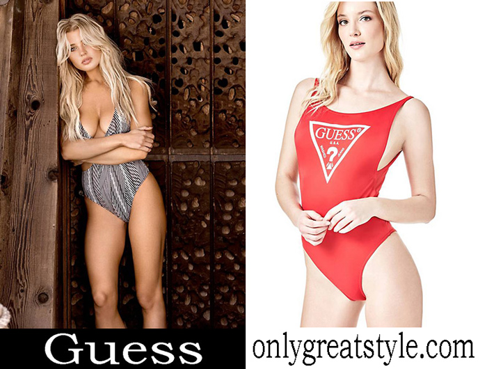 New Arrivals Guess Swimsuits 2018 Swimwear