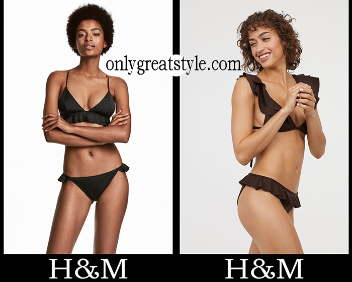 New Arrivals HM Bikinis 2018 Women’s Swimwear