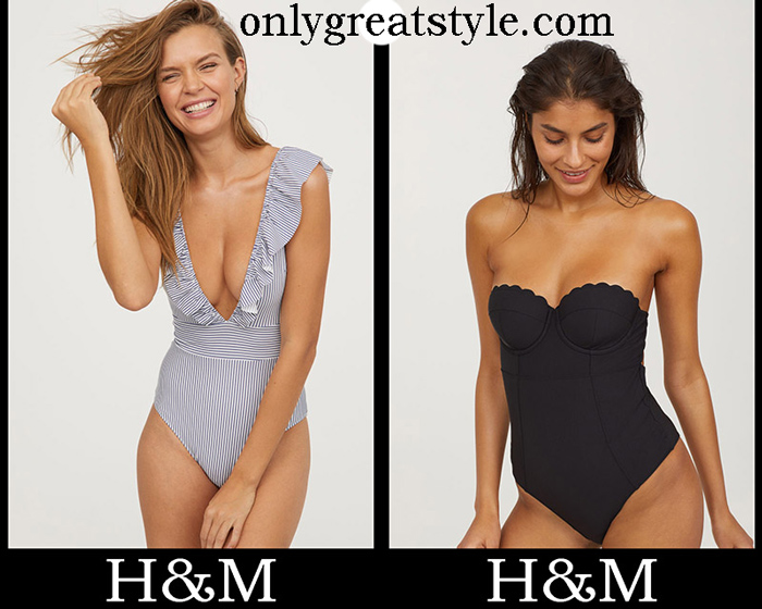 New Arrivals HM Swimsuits 2018 Women’s Swimwear