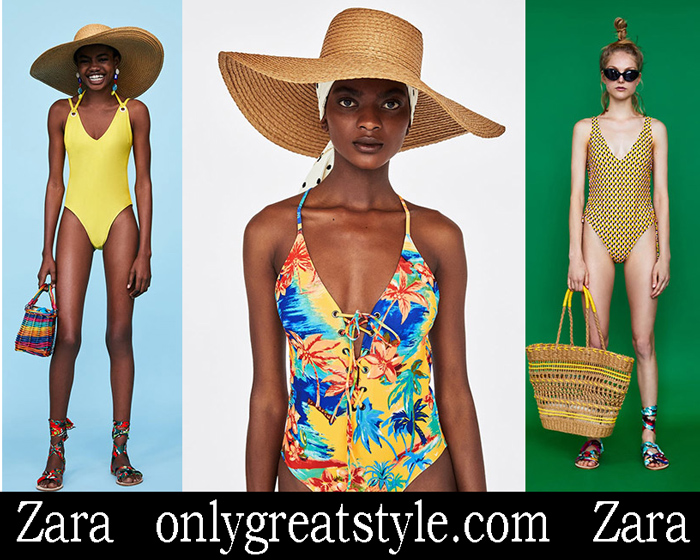 New Arrivals Zara Swimsuits 2018 Swimwear
