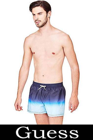 guess men's swimwear