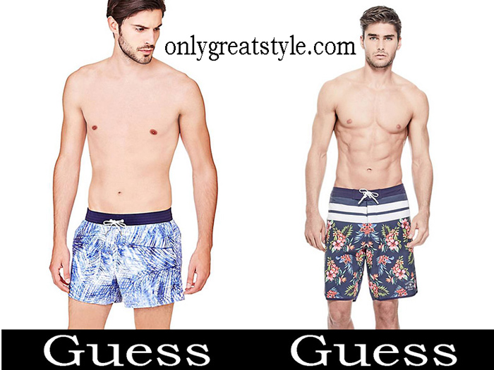 Sea Fashion Guess Boardshorts 2018 Men’s Swimwear