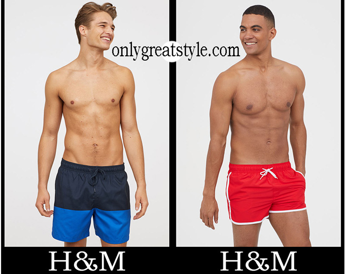 Sea Fashion HM Boardshorts 2018 Men’s Swimwear