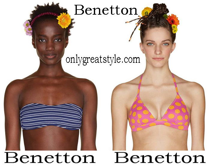 Swimwear Benetton Bikinis 2018 Women’s New Arrivals