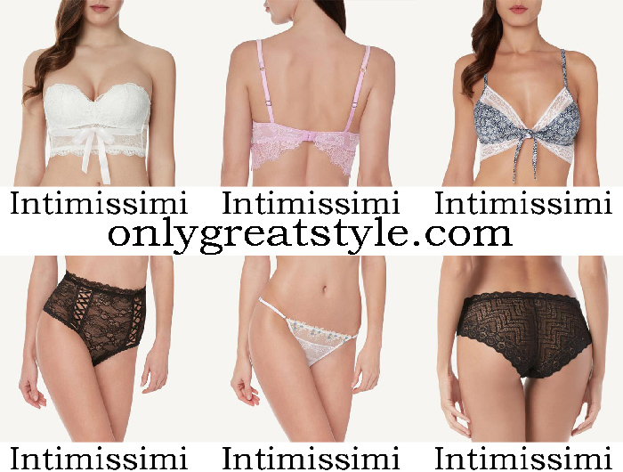 Underwear Intimissimi Bras 2018 Women’s Knickers New Arrivals
