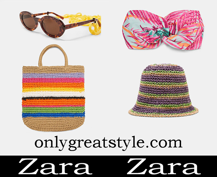 Zara Beach Accessories 2018 Women’s Beachwear New Arrivals