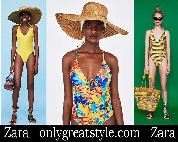 Zara Swimsuits 2018 Women’s Swimwear New Arrivals