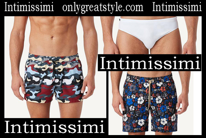 Accessories Intimissimi Boardshorts 2018 Men’s Swimwear New Arrivals