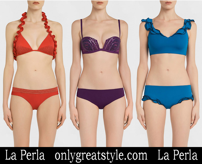 Accessories La Perla Bikinis 2018 Women’s Swimwear New Arrivals