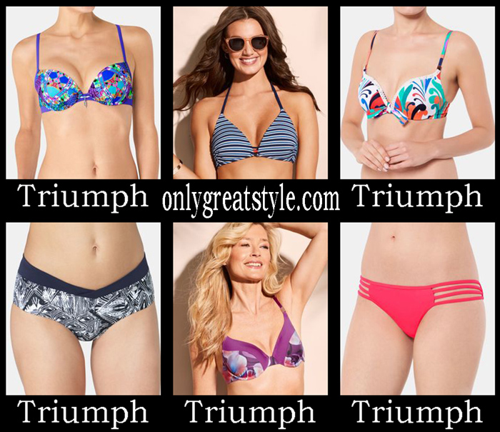 Accessories Triumph Bikinis 2018 Women’s Swimwear