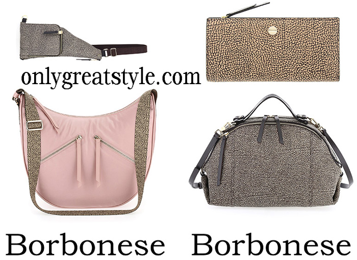 Borbonese Bags 2018 Women’s Handbags New Arrivals