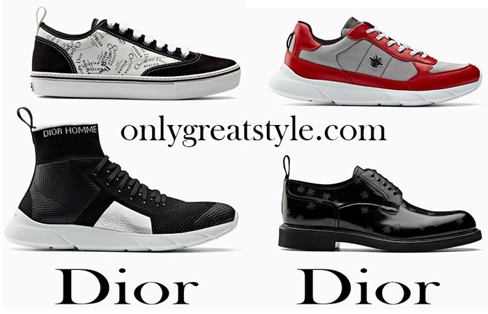 Dior Shoes 2018 Men’s Footwear New Arrivals 2019
