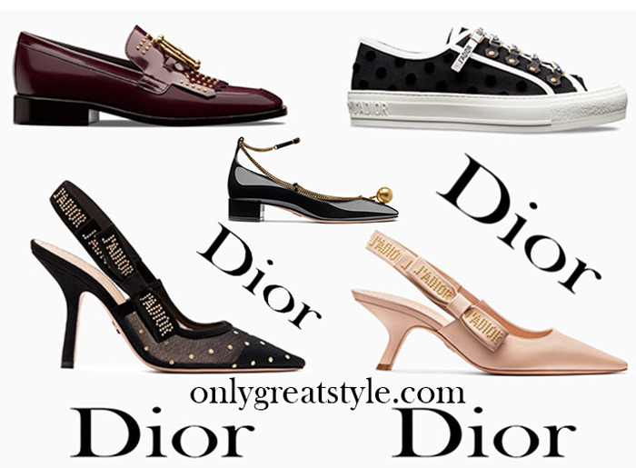 Dior Shoes 2018 Women’s Footwear New Arrivals 2019