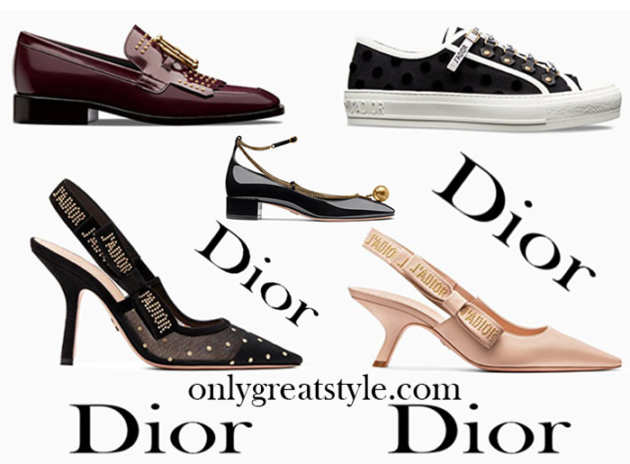 New Arrivals Dior Shoes 2018 Women’s Footwear