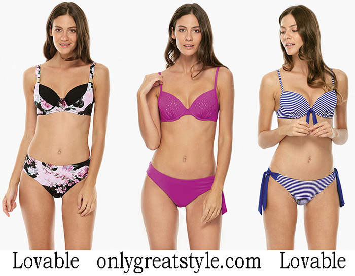 New Arrivals Lovable Bikinis 2018 Swimwear