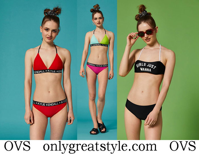 New Arrivals OVS Bikinis 2018 Swimwear