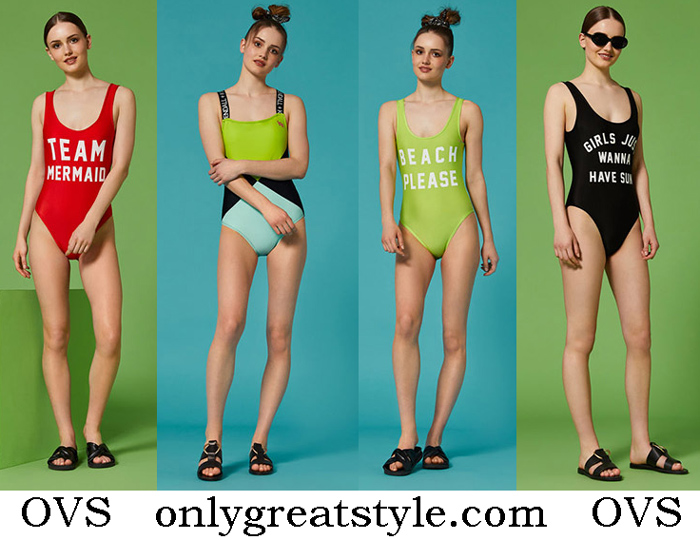 New Arrivals OVS Swimsuits 2018 Swimwear