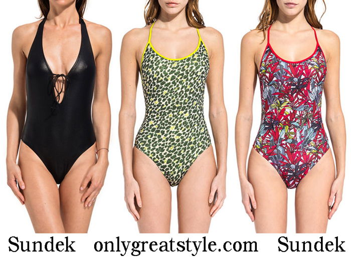 New Arrivals Sundek Swimsuits 2018 Swimwear