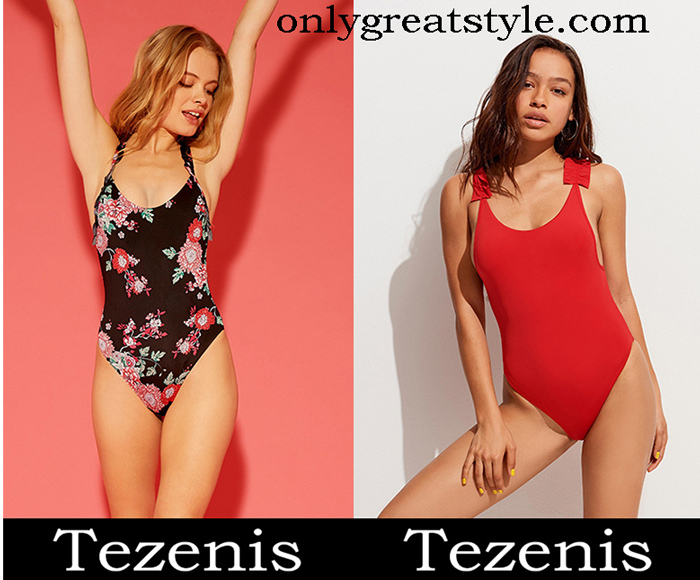 New Arrivals Tezenis Swimsuits 2018 Swimwear