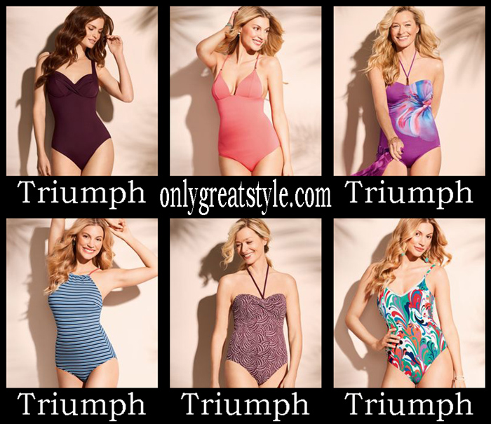 New Arrivals Triumph Swimsuits 2018 Swimwear