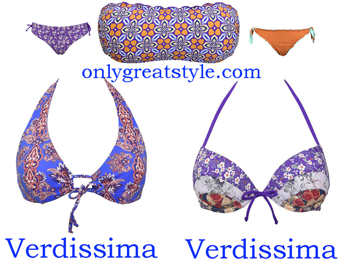 New Arrivals Verdissima Bikinis 2018 Swimwear
