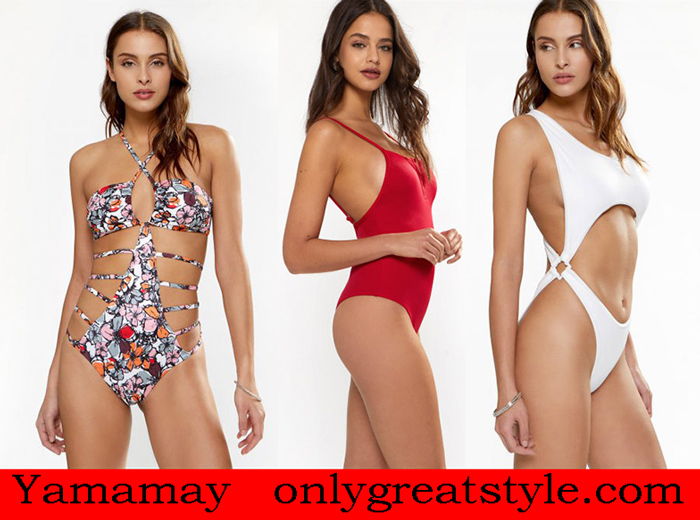 New Arrivals Yamamay Swimsuits 2018 Swimwear