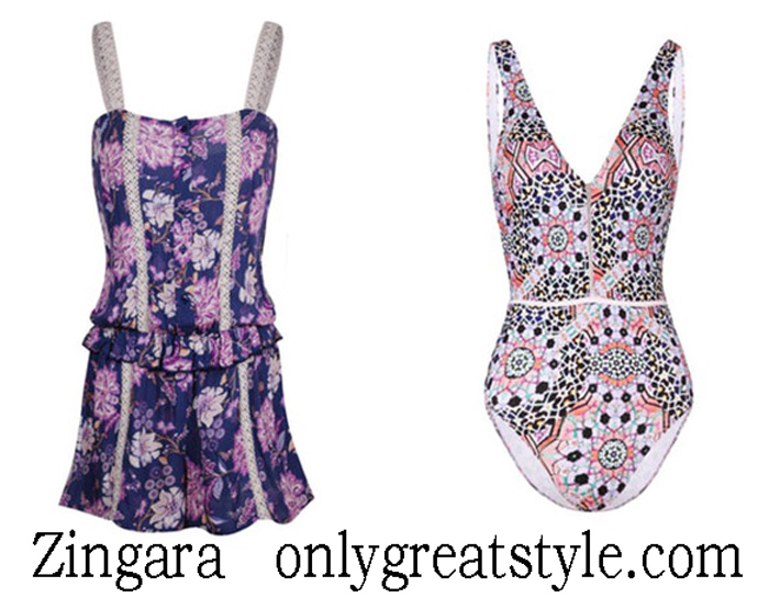 New Arrivals Zingara Beachwear 2018 Swimsuits