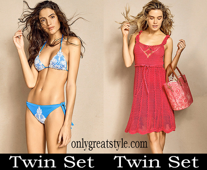 Twin Set Beachwear 2018 Women’s Swimwear New Arrivals