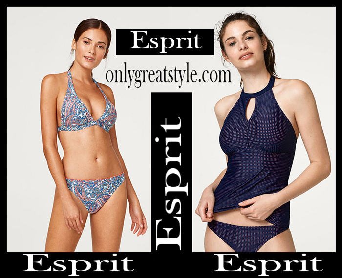 Accessories Esprit bikinis 2018 womens swimwear new arrivals