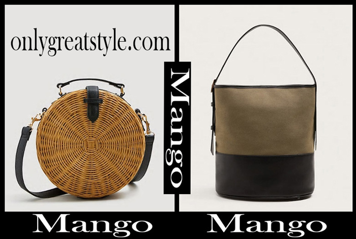 Accessories Mango Bags 2018 Women’s Handbags New Arrivals