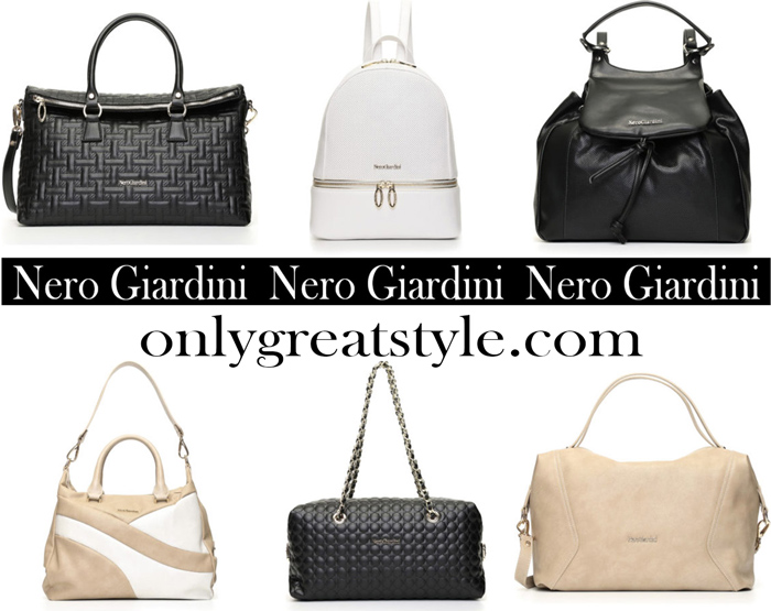 Accessories Nero Giardini Bags 2018 Handbags New Arrivals