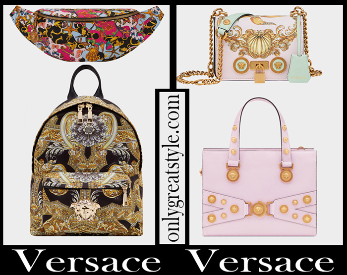 Accessories Versace Bags 2018 Women’s Handbags New Arrivals
